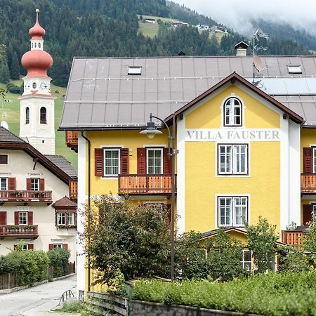 Villa Fauster Pustrabase Niederdorf Exterior foto