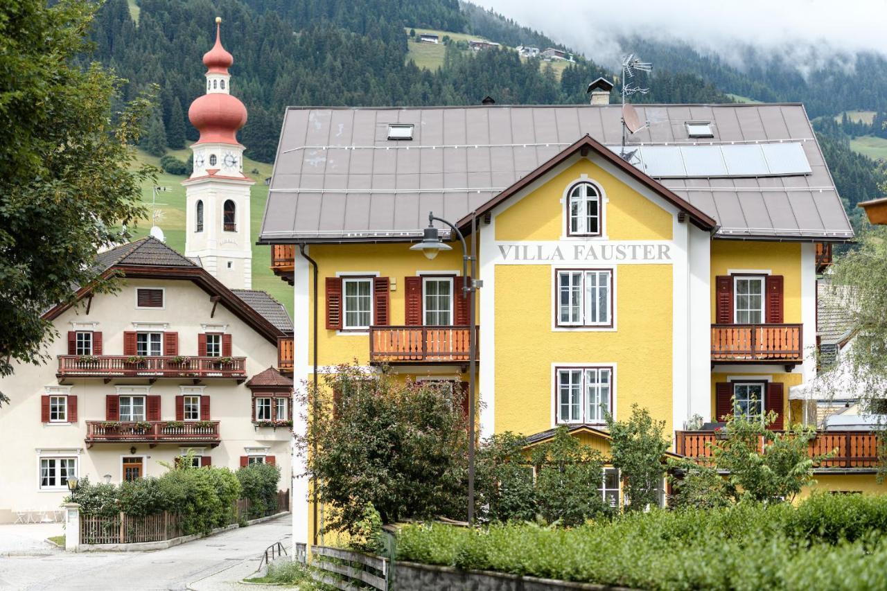 Villa Fauster Pustrabase Niederdorf Exterior foto